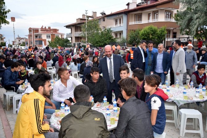 Başkan Pekyatırmacı“Ramazan kardeşliktir”