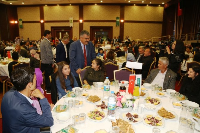 Ereğli Belediyesinden şehit aileleri ve gaziler onuruna iftar