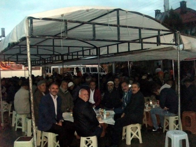 Seydişehir Belediyesinden iftar sofrası