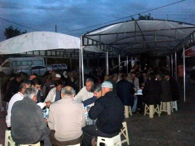 Seydişehir Belediyesinden iftar sofrası