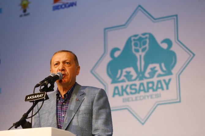 Cumhurbaşkanı Erdoğan: “Biz teröristlerin apoletlerini söktük”