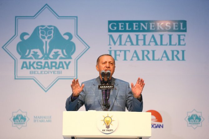 Cumhurbaşkanı Erdoğan: “Biz teröristlerin apoletlerini söktük”