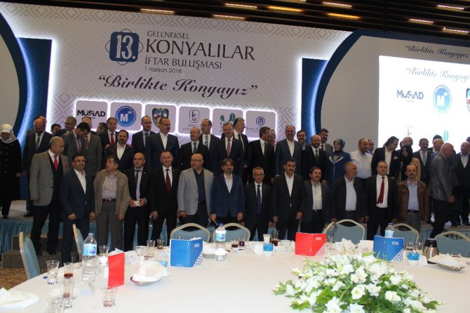 ’Birlikte Konyayız’ iftar buluşması gerçekleşti