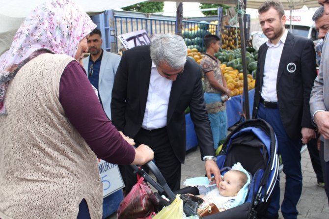 Milletvekili Abdullah Ağralı: “Konya her zaman AK Partiye en güçlü desteği verdi”