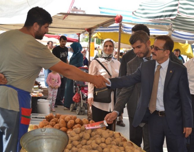 MHP Milletvekili Adayı Esin Kara: "Halkımızın desteği ve duaları bizi güçlendiriyor"