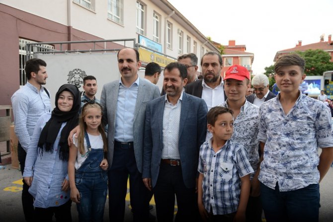 Başkan Altay: "Mahalle iftarlarında birlik ve beraberliğimizi pekiştiriyoruz"