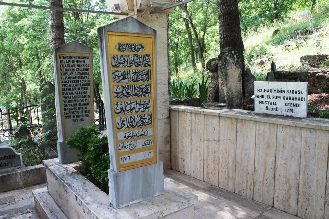 Muhammed Hadimi Hazretleri Türbesi’ne ziyaretçi akını