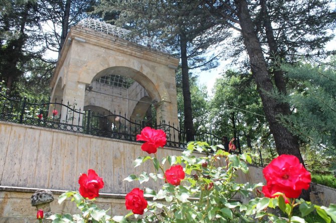 Muhammed Hadimi Hazretleri Türbesi’ne ziyaretçi akını