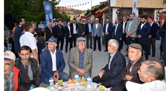 Selçuklu Belediyesinden Tepekent ve Başarakavak’ta iftar