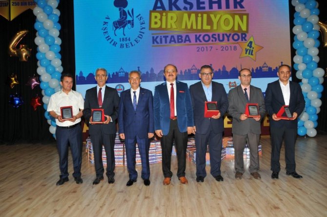 Akşehir’de 1 milyon 14 bin 97 kitap okundu