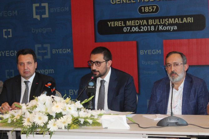 Konya’da “Yerel Medya Buluşmaları” gerçekleştirildi