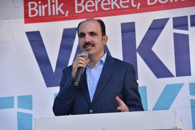 Başkan Altay: "Gidilmedik yer, sıkılmadık el bırakmıyoruz"