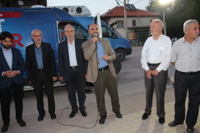 Beyşehir Belediyesinin Mahalle İftarı Buluşmaları sürüyor