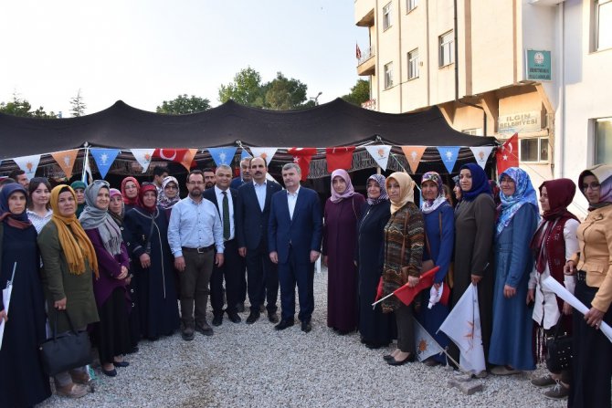 Başkan Altay: “24 Haziran seçimlerinde Konyalılara güveniyoruz”