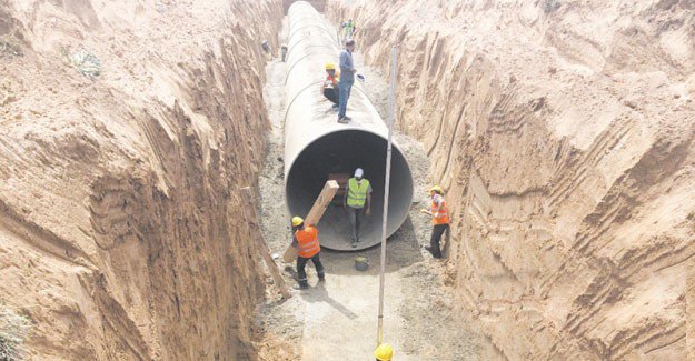 Aksaray’da kapalı sulama sistemine geçiliyor