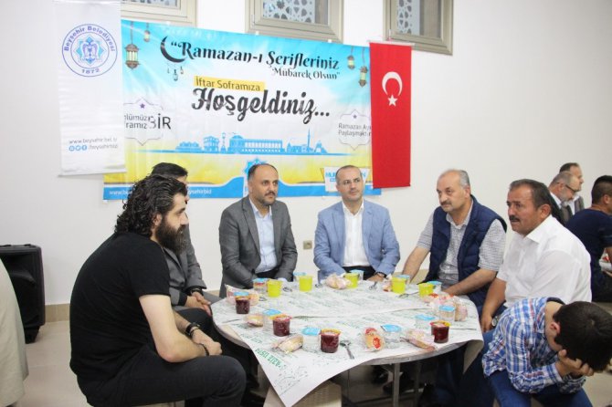 Beyşehir’de iftar ve Kadir Gecesi coşkusu