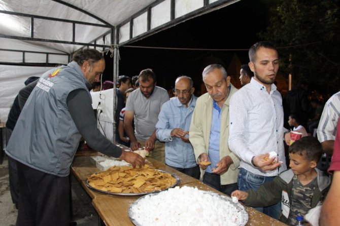 Seydişehir’de Kadir Gecesi coşkusu