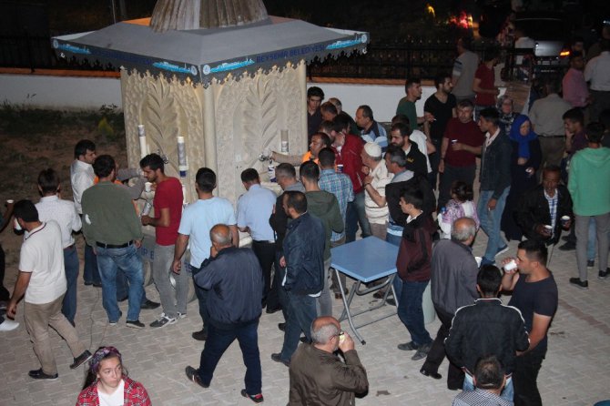 Beyşehir’de iftar ve Kadir Gecesi coşkusu