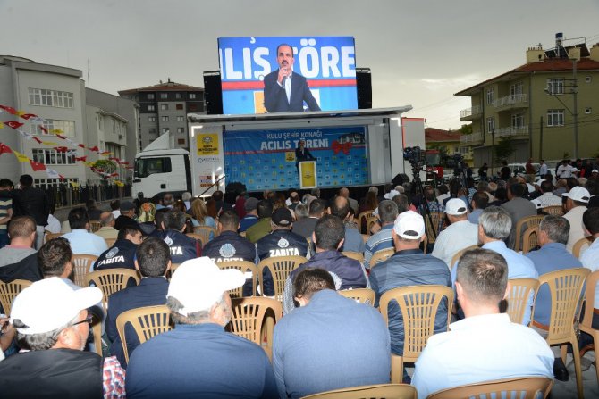 Kulu Şehir Konağı Hizmete Açıldı