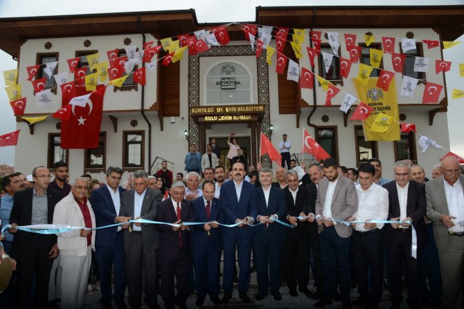 Kulu Şehir Konağı Hizmete Açıldı