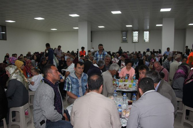 Beyşehir’de iftar ve Kadir Gecesi coşkusu