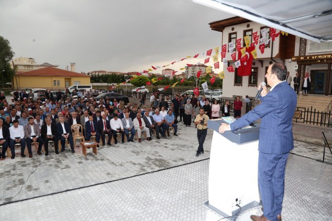 Kulu Şehir Konağı Hizmete Açıldı