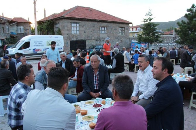 Seydişehir Belediyesi son iftar programını yaptı