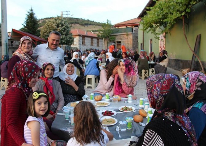 Seydişehir Belediyesi son iftar programını yaptı