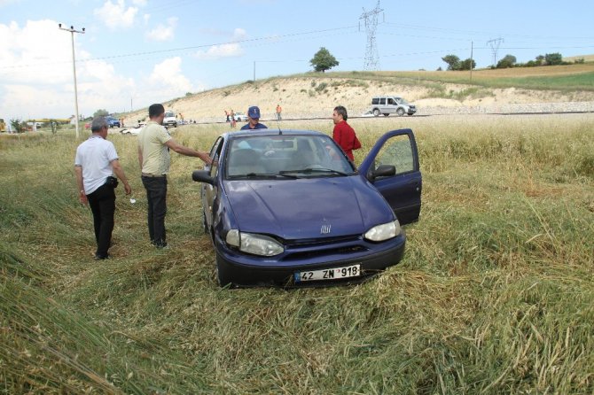 İki otomobil çarpıştı: 7 yaralı