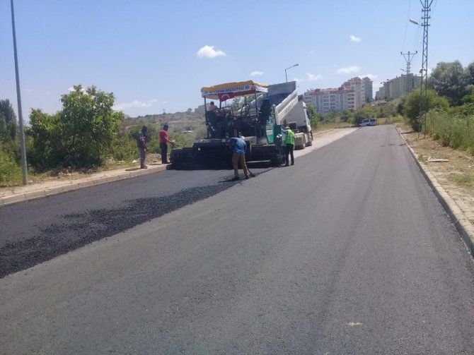 Beyşehir’de 2018 asfalt kaplamada rekor yıl olacak