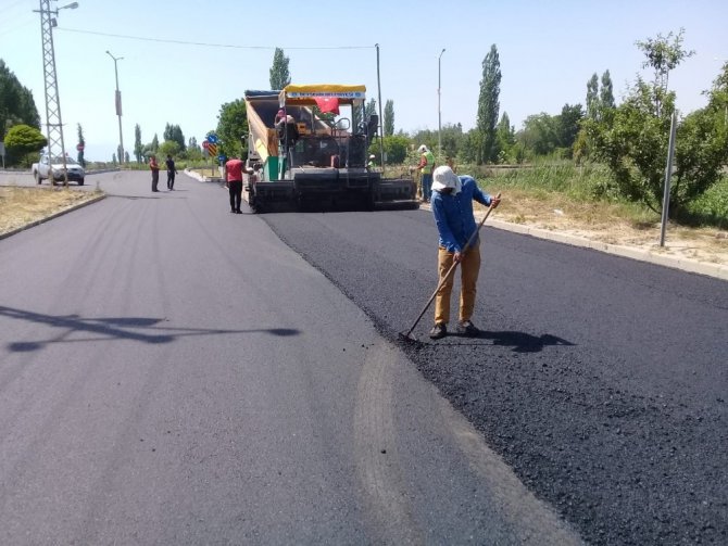 Beyşehir’de 2018 asfalt kaplamada rekor yıl olacak