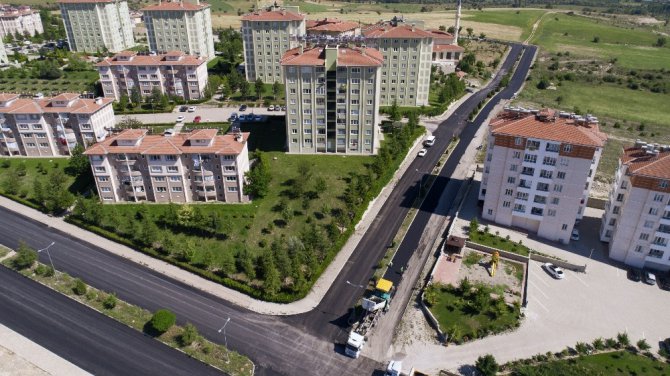 Beyşehir’de 2018 asfalt kaplamada rekor yıl olacak