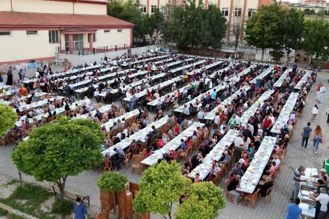 Başkan Yazgı iftar yemeğinde müjdeyi verdi