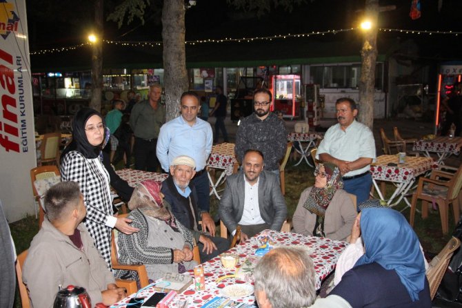 Beyşehir Belediyesi sanayi esnafını iftar sofrasında buluşturdu