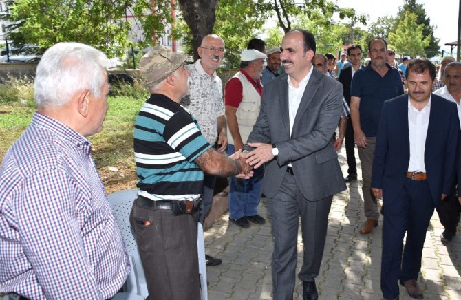 Yalıhüyük Şehir Konağının temeli atıldı