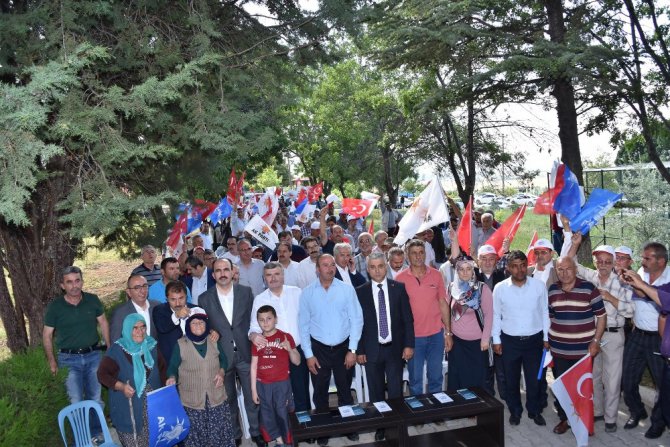 Yalıhüyük Şehir Konağının temeli atıldı