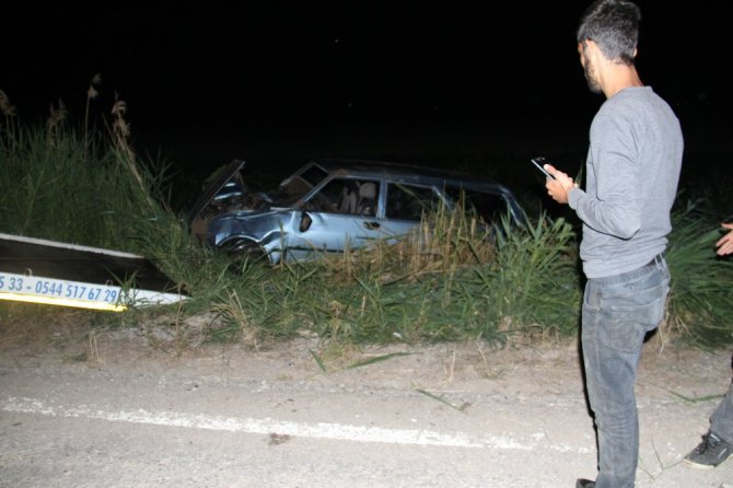 Konya’da yaban domuzu kazaya sebep oldu: 5 yaralı