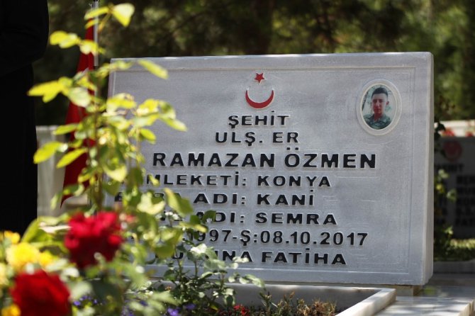 Şehit Ramazan’sız ilk bayram