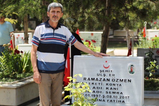 Şehit Ramazan’sız ilk bayram