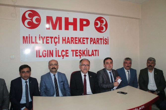 MHP’li Mustafa Kalaycı: “24 Haziran’da tekrar bayram yaşayacağız“