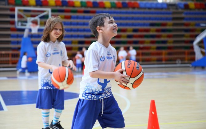 Selçuklu’da yaz spor okulları başladı