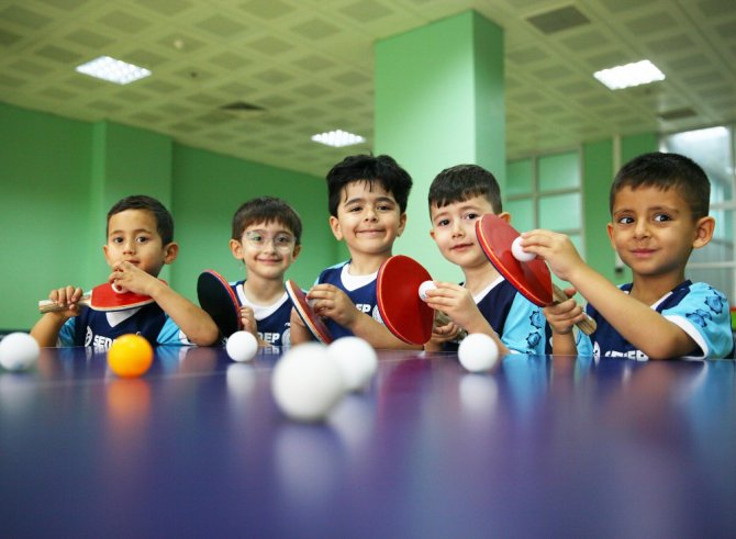 Selçuklu’da yaz spor okulları başladı