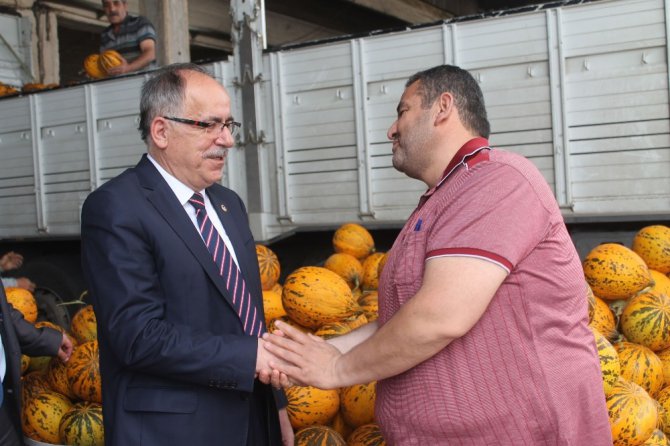 MHP’li Kalaycı: "Bölgesel Hal Projesi’ni Konya’ya kazandıracağız"