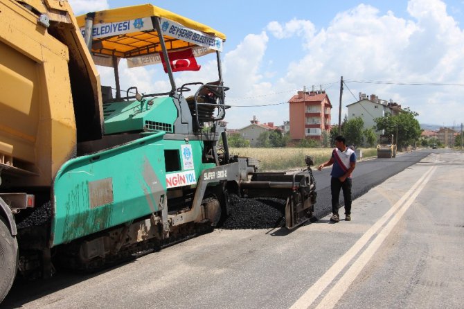 Beyşehir Belediyesi, Müftü Mahallesi’nin çehresini değiştiriyor