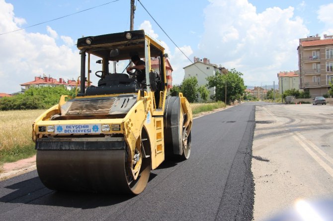 Beyşehir Belediyesi, Müftü Mahallesi’nin çehresini değiştiriyor