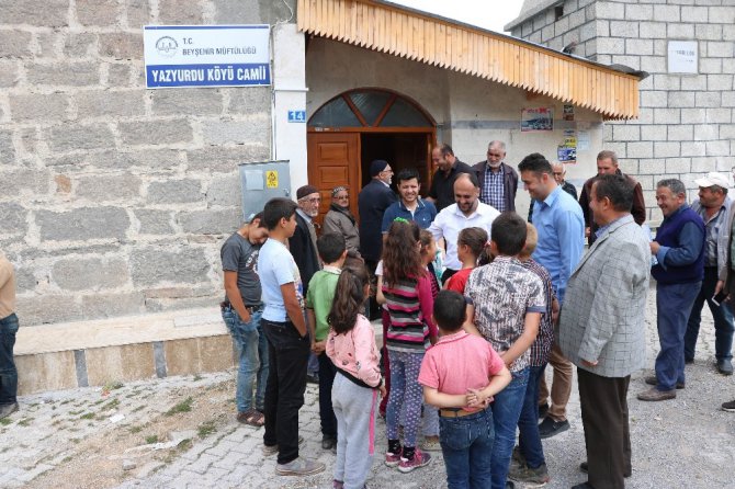 Başkan Özaltun: “Vatandaşımız ‘istikrarı bozmayacağız’ diyor”