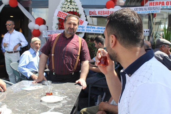 Hacı Ahmet Özdemir: "Konya ayakta olursa Türkiye ayakta olur"