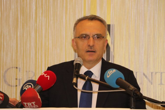 Bakan Ağbal: 