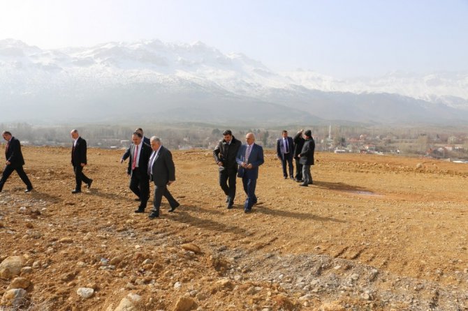 NEÜ Seydişehir Sağlık Bilimleri Fakültesi yapım ve bağışlama protokolü yapıldı