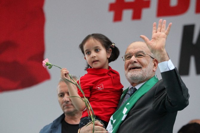 Temel Karamollaoğlu: “Konya’mız Milli Görüşün kalesidir”